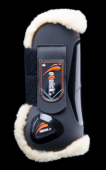 Ochraniaczez futrem eQuick eLight Fluffy - komplet