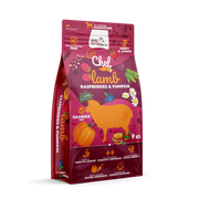 Sucha karma dla szczeniąt i juniorów Syta Micha - Jagnięcina, malina i dynia 9kg