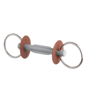 Wędzidło zwykłe Beris - proste z motylkiem