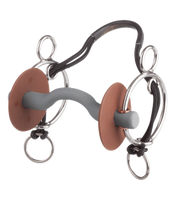 Wędzidło kombinowane Beris  - językowe