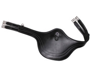 Popręg z fartuchem QHP Luxury 