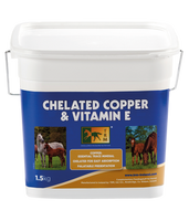 Miedź i witamina E TRM