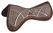Podkładka pod siodło z systemem antypoślizgowym Acavallo Memory Foam