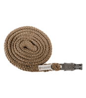 Uwiąz z bezpiecznym karabińczykiem Waldhausen Plus Dark Fittings