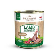 Karma mokra dla psów Pokusa Premium Selection - Jagnięcina z królikiem