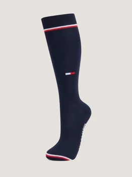 Podkolanówki jeździeckie TOMMY HILFIGER EQUESTRIAN Byron 3-pak