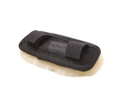 Podkładka pod nachrapnik z owczej wełny Kavalkade 14 cm