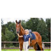 Koszula konkursowa z krótkim rękawem ANKY® Glitter