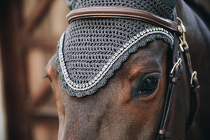 Nauszniki wyciszające Kentucky Horsewear Long Stone&Pearl