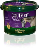 Suplement wspomagający wątrobę i nerki St. Hippolyt Equimeb Hepa 3 kg