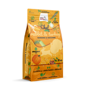 Sucha karma dla szczeniąt Syta Micha - Królik i indyk, banan i cukinia 9kg