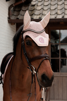 Nauszniki klasyczne Kentucky Horsewear Wellington Sparkling Logo