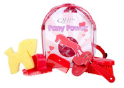 Zestaw do czyszczenia konia QHP Pony Power