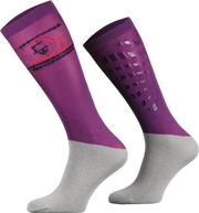 Podkolanówki jeździeckie Comodo Microfibre Silicone