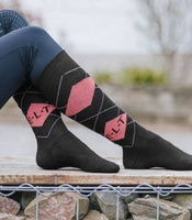 Podkolanówki jeździeckie ELT Karo