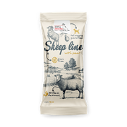 Kość do żucia dla psa Syta Micha Sheep Line - Owca z gruszką12cm
