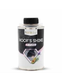 Olej do kopyt z brokatem HorseLine 450ml