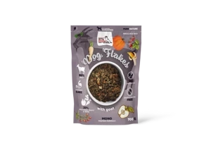 Sucha karma dla psa Syta Micha Dog Flakes - Koza