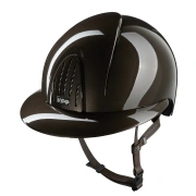 Kask jeździecki z szerokim daszkiem KEP Smart Nova