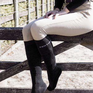 Podkolanówki jeździeckie Kentucky Horsewear Glitter