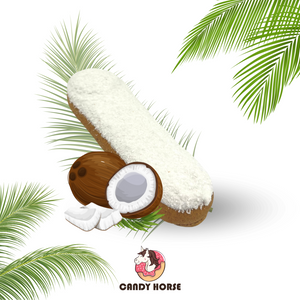 Ekler Candy Horse - Kokos