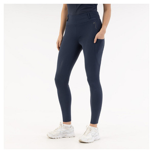 Legginsy jeździeckie z pełnym lejem silikonowym ANKY Purity