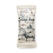 Kość do żucia dla psa Syta Micha Sheep Line - Owca z wanilią  JUNIOR 12cm