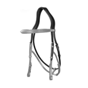 Część potyliczna do ogłowia Hackamore Dy'on US Collection US01F