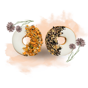 Pączki z ziołami Candy Horse - Malwa + aksamitka