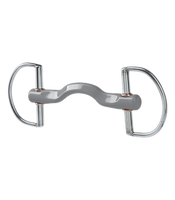 Wędzidło D-ring Beris Konnex - językowe