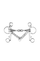 Pelham Horze - podwójnie łamany