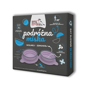 Składana miska podróżna dla psa Syta Micha