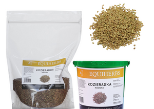 Kozieradka EQUIHERBS  - całe ziarno
