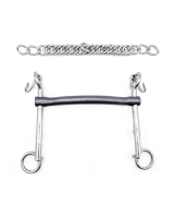 Munsztuk FAGER Diana Titanium - sztanga z portem językowym