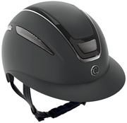 Kask jeździecki z szerokim daszkiem Covalliero Elite Polo 