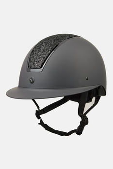 Kask jeździecki z szerokim daszkiem Horze Aurora
