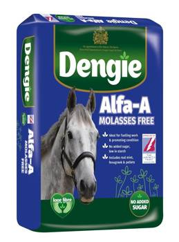Sieczka z lucerny z ziołami bez dodatku melasy ALFA-A Mol.Free 20kg