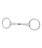 Wędzidło zwykłe Beris - pojedynczo łamane