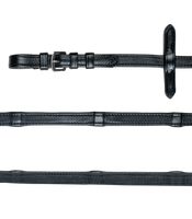 Wodze skórzano-gumowe ze stoperami Waldhausen X-Line