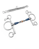 Pelham FAGER Tim Sweet Iron - podwójnie łamany