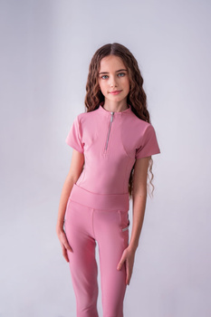 Dziecięca bluzka techniczna JD ATTACK Catty