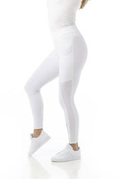 Legginsy konkursowe z kolanowym lejem silikonowym EQUITHÈME Akela