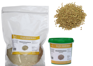 Kozieradka EQUIHERBS  - mielona