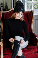 Czapka zimowa Kentucky Horsewear Glitter