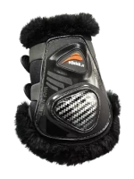 Ochraniacze tylne z futrem eQuick eCarbon Shock Fluffy