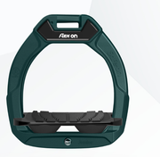 Strzemiona bezpieczne FLEX-ON Safe-on Junior - ciemnozielony