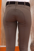 Bryczesy z pełnym lejem silikonowym Schockemöhle Sports Summer Bea