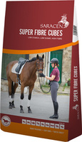 Granulat dla koni SARACEN Super Fibre Cubes 20kg