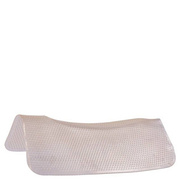Podkładka pod siodło żelowa BR Soft Gel Pad Square Transparent