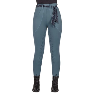 Legginsy z pełnym lejem silikonowym QHP Micah